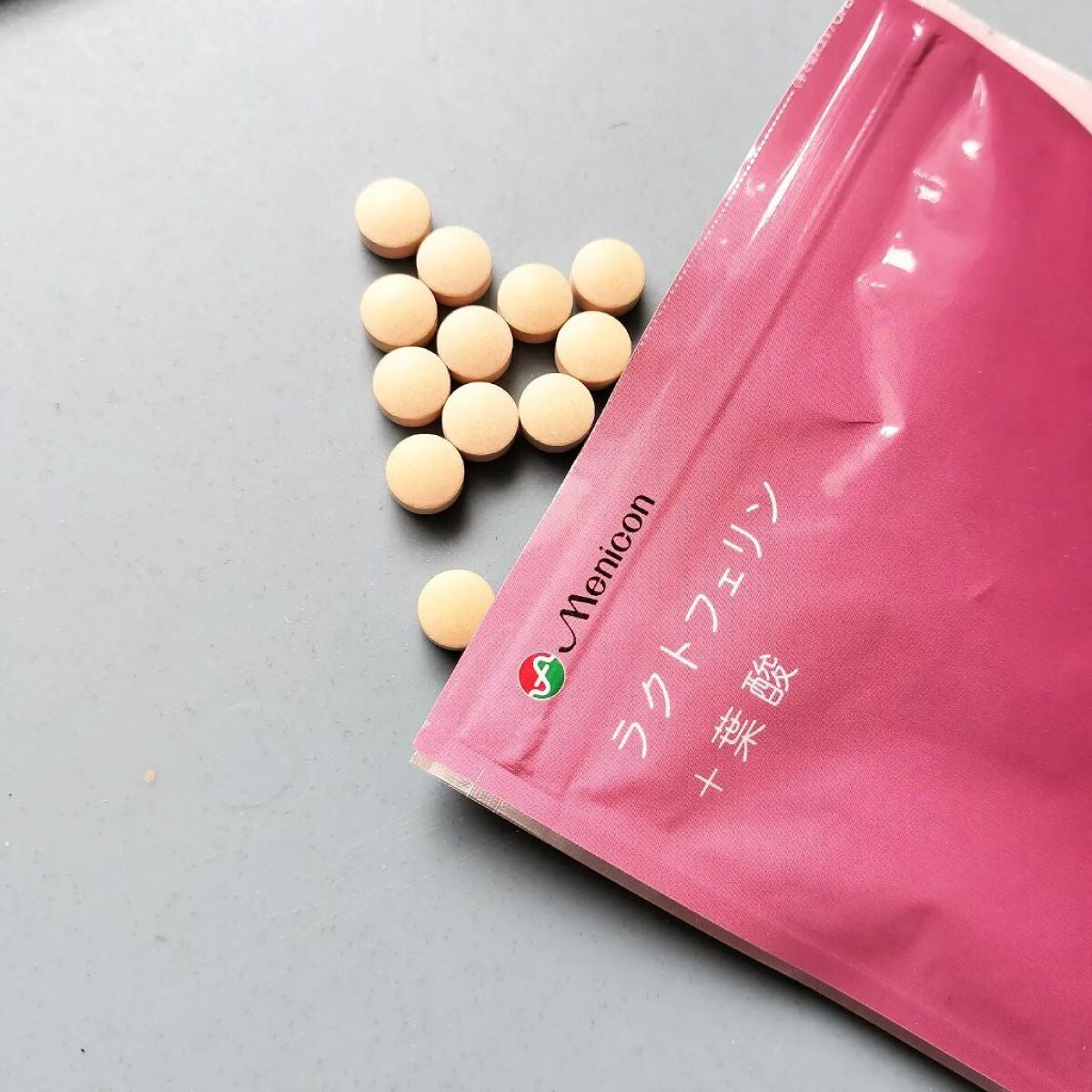 ルナリズム ラクトフェリン+葉酸/メニコン/美容サプリメントを使ったクチコミ(2枚目)