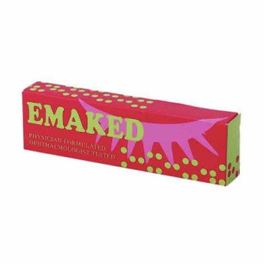 EMAKED（エマーキット）/水橋保寿堂製薬/まつげ美容液を使ったクチコミ（1枚目）