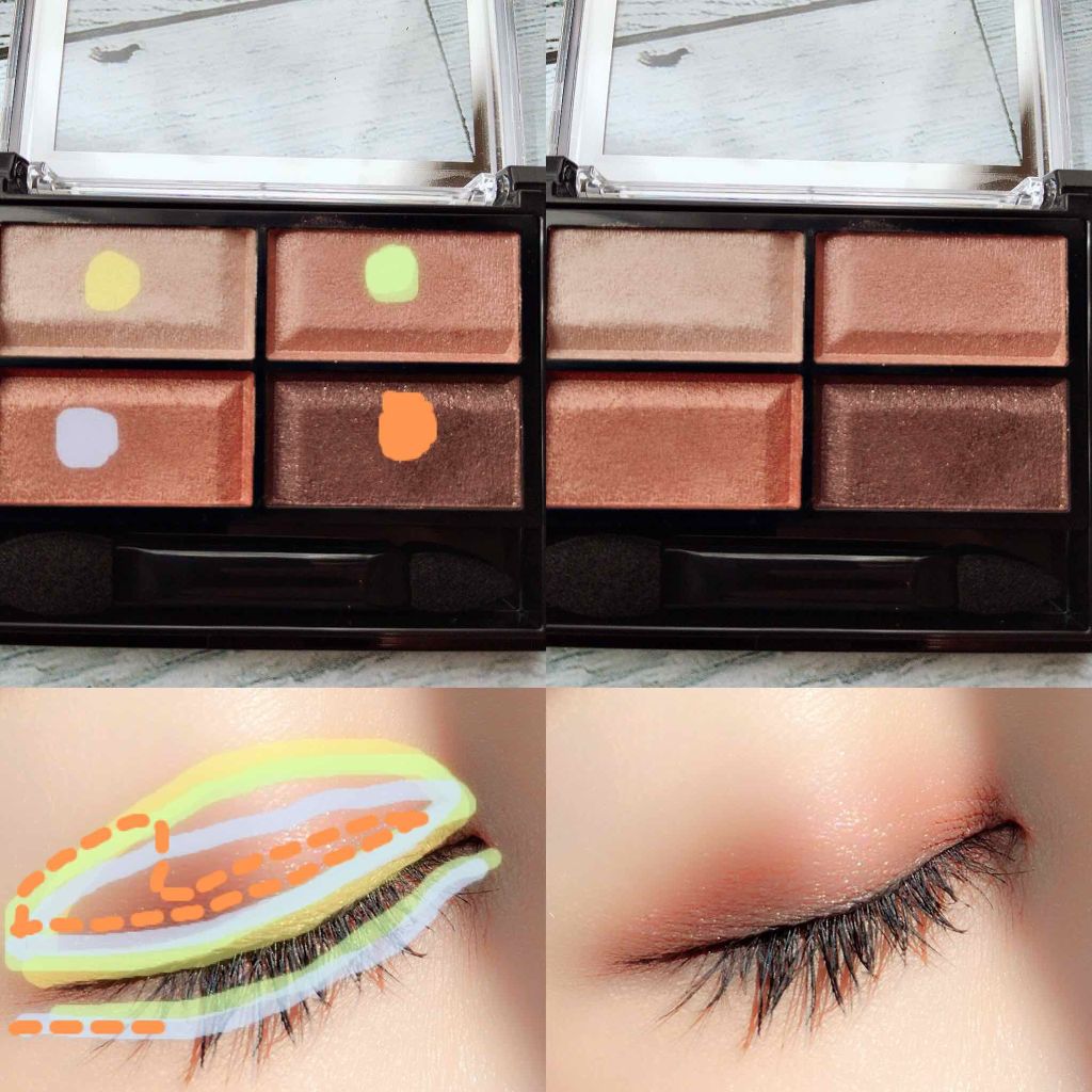 ロイヤルヴィンテージ アイズ/リンメル ロンドン/アイシャドウパレットを使ったクチコミ(3枚目)