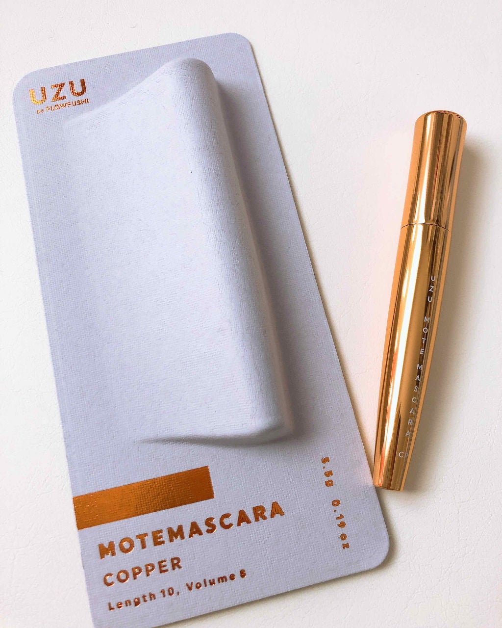MOTE MASCARA™ (モテマスカラ)/UZU BY FLOWFUSHI/マスカラを使ったクチコミ(1枚目)