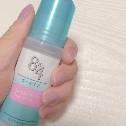 ロールオン フレッシュフローラルの香り/8x4/デオドラント・制汗剤を使ったクチコミ(2枚目)
