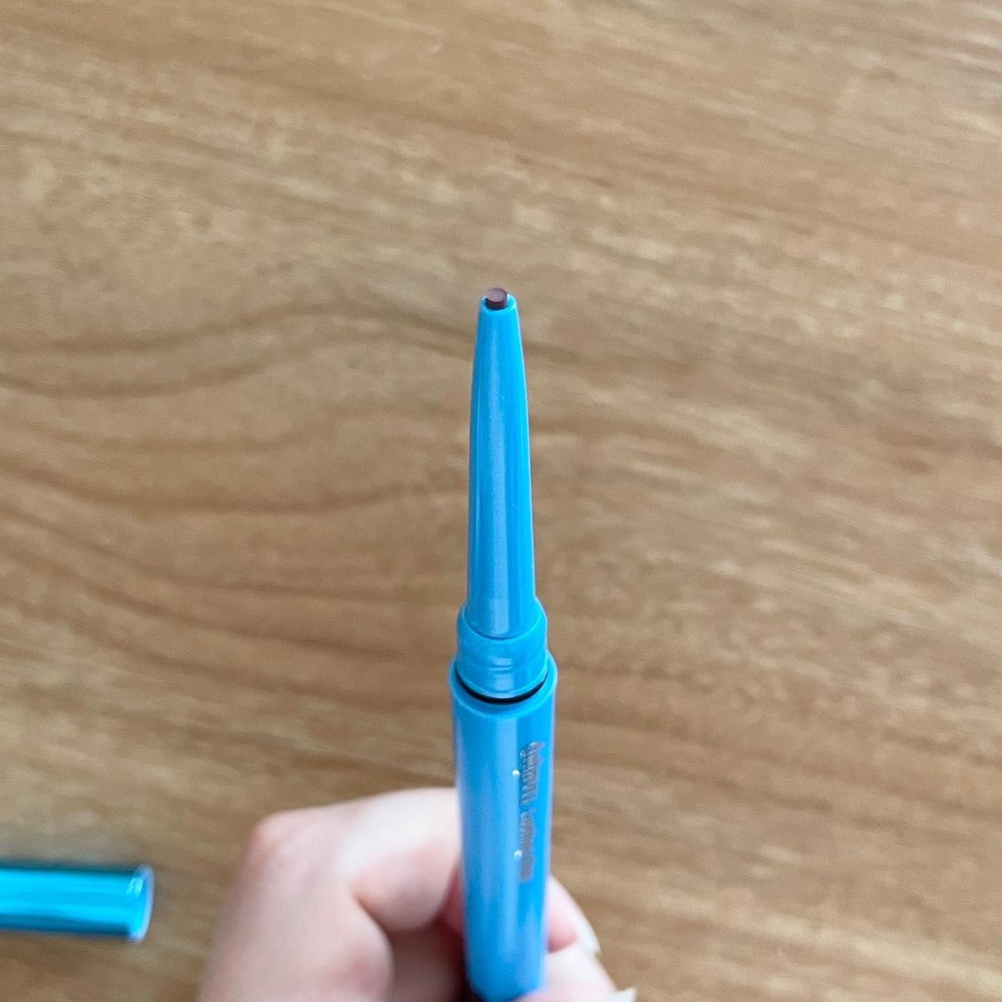 「密着アイライナー」極細クリームペンシル/デジャヴュ/ペンシルアイライナーを使ったクチコミ（2枚目）