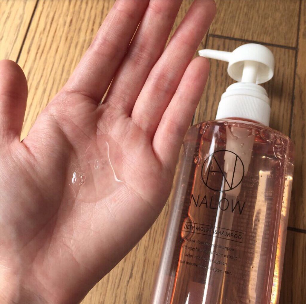 ディープモイスト シャンプー/トリートメント/NALOW/市販シャンプーを使ったクチコミ(3枚目)