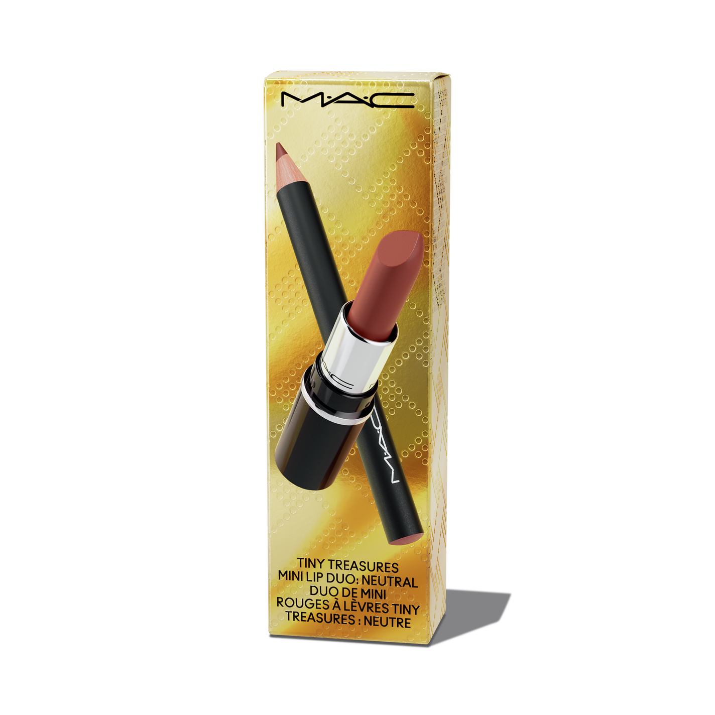 タイニー トレジャー ミニ リップ デュオ M・A・C