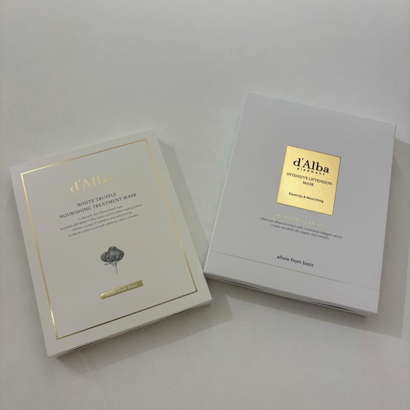 ホワイトトリュフナリシングトリートメントマスク/ダルバ/シートマスク・パックを使ったクチコミ(1枚目)