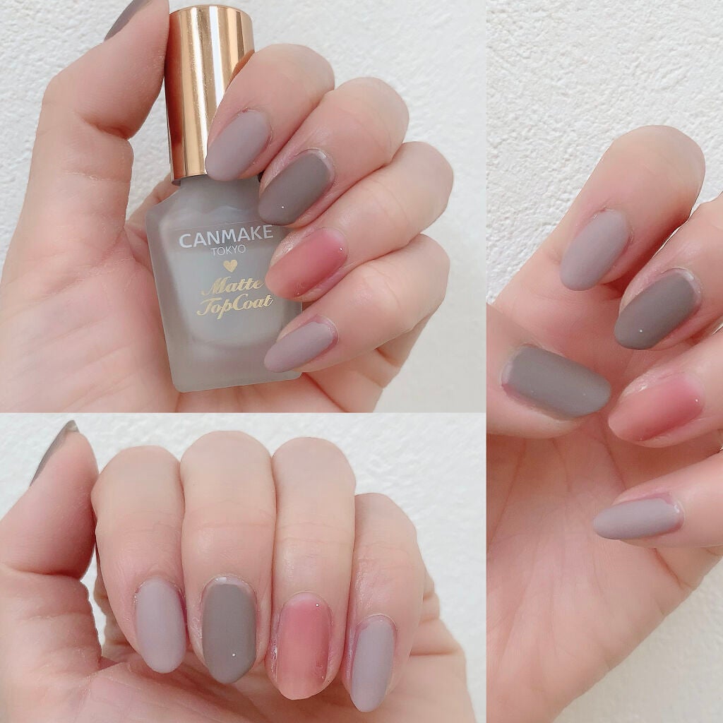 カラフルネイルズ/キャンメイク/マニキュアを使ったクチコミ(4枚目)