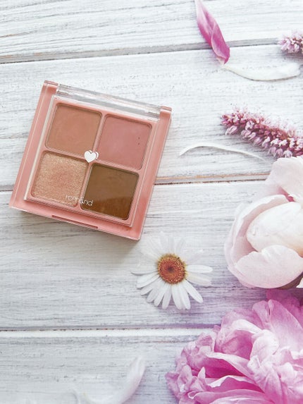 ベターザンアイズ/rom&nd/アイシャドウパレットを使ったクチコミ(1枚目)