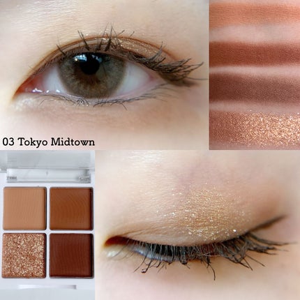 プチポケットアイシャドウパレット/SO GLAM/アイシャドウパレットを使ったクチコミ(7枚目)