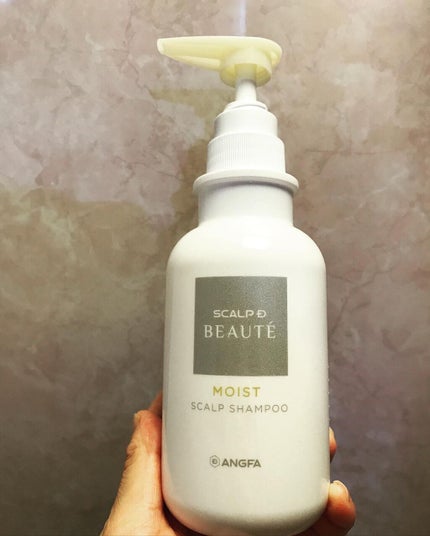 スカルプD ボーテ 薬用スカルプシャンプー(モイスト)/薬用トリートメントパック(モイスト)/アンファー(スカルプD)/市販シャンプーを使ったクチコミ(2枚目)