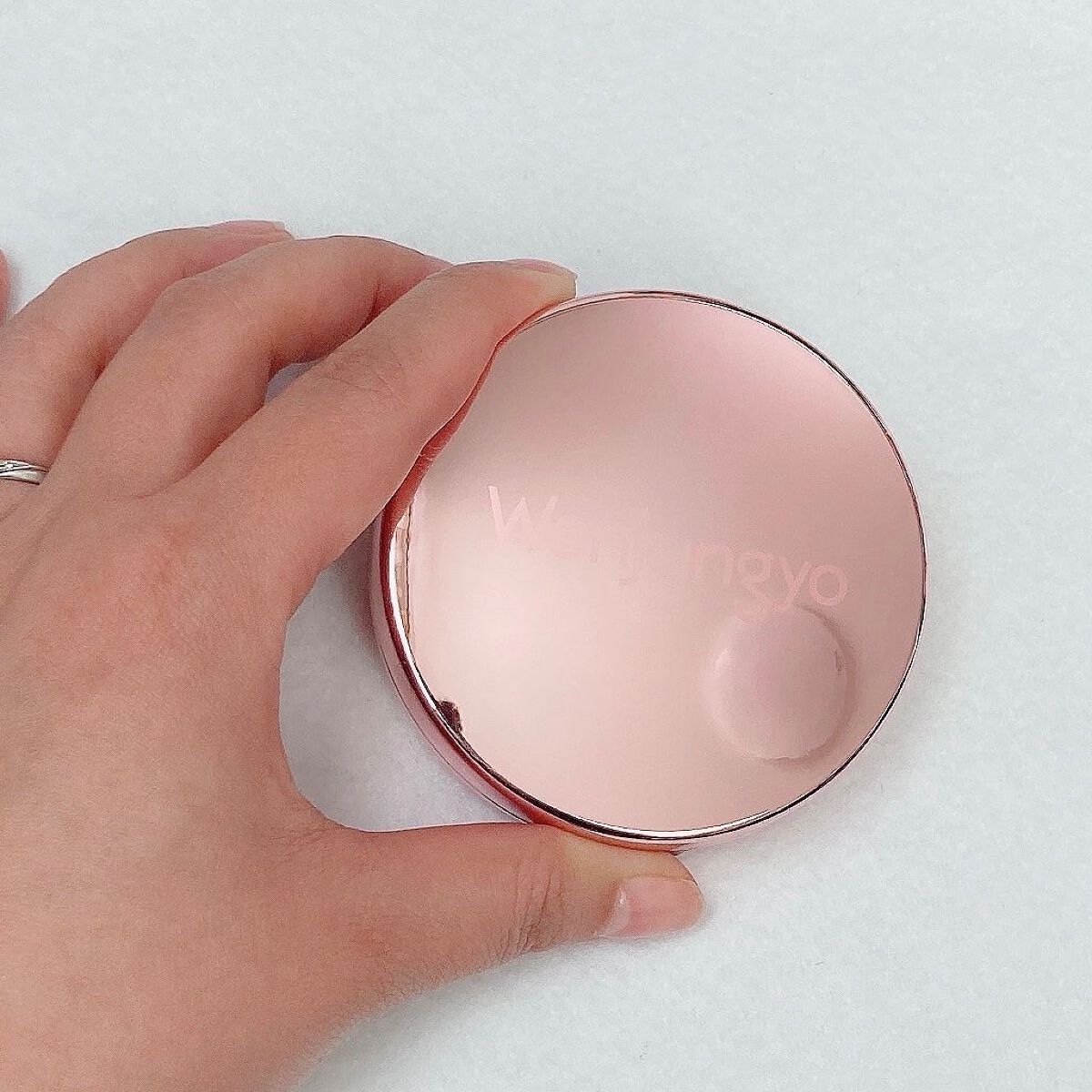 ウォンジョンヨ フィッティングクッション グロウ/Wonjungyo/クッションファンデーションを使ったクチコミ(1枚目)