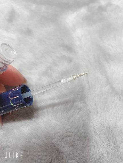 リキッド グリッター シャドウ/rom&nd/グリッターを使ったクチコミ(2枚目)