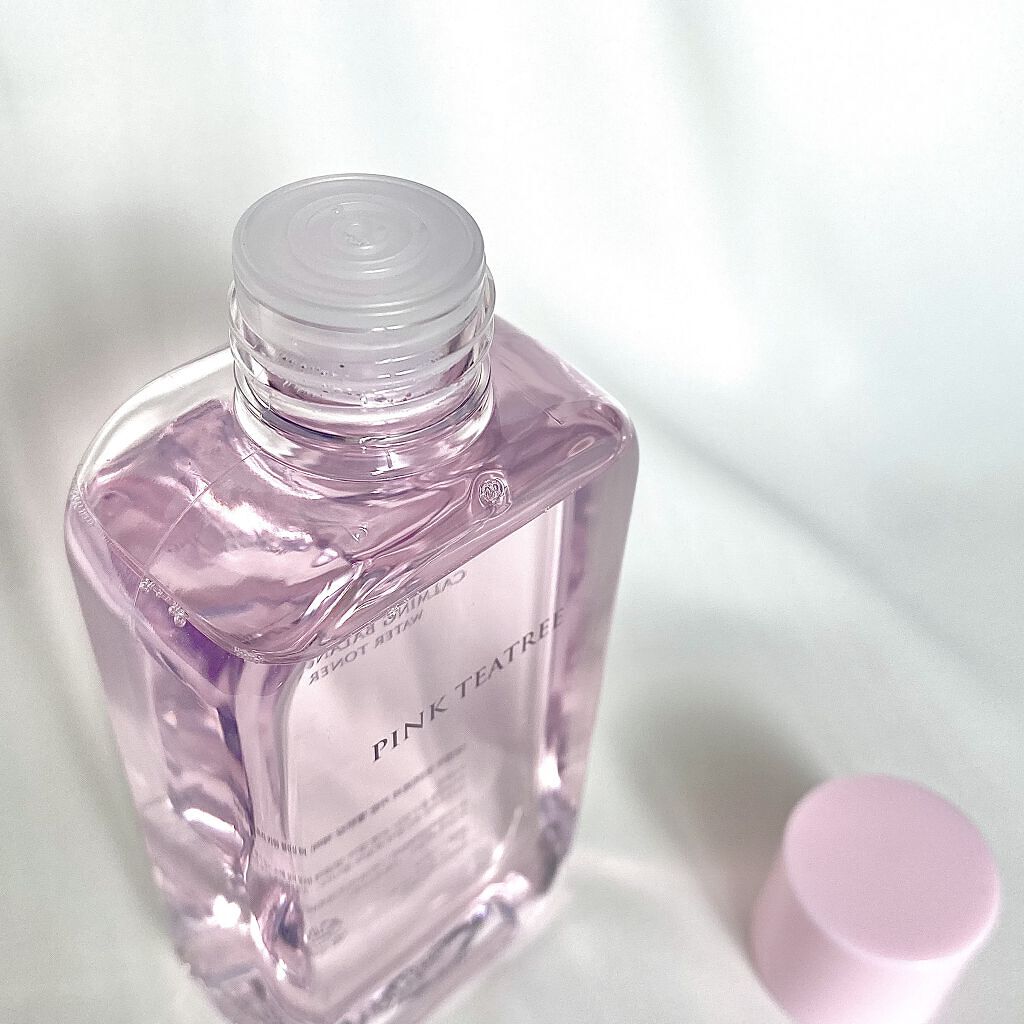 ピンクティーツリートナー/APLIN/化粧水を使ったクチコミ（3枚目）