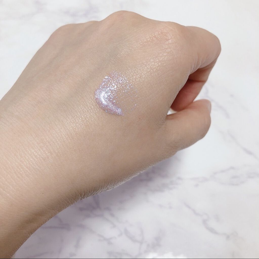 ダズルシャドウ リキッド ダイヤモンド クランブルズ/M・A・C/リキッドアイシャドウを使ったクチコミ（3枚目）