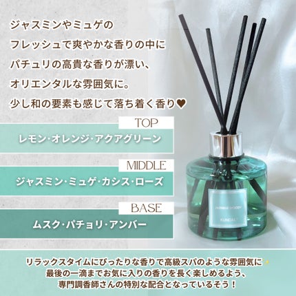 繊維香水/KUNDAL/ファブリックミストを使ったクチコミ(4枚目)