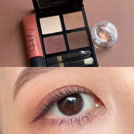 アイ カラー クォード/TOM FORD BEAUTY/アイシャドウパレットを使ったクチコミ(1枚目)