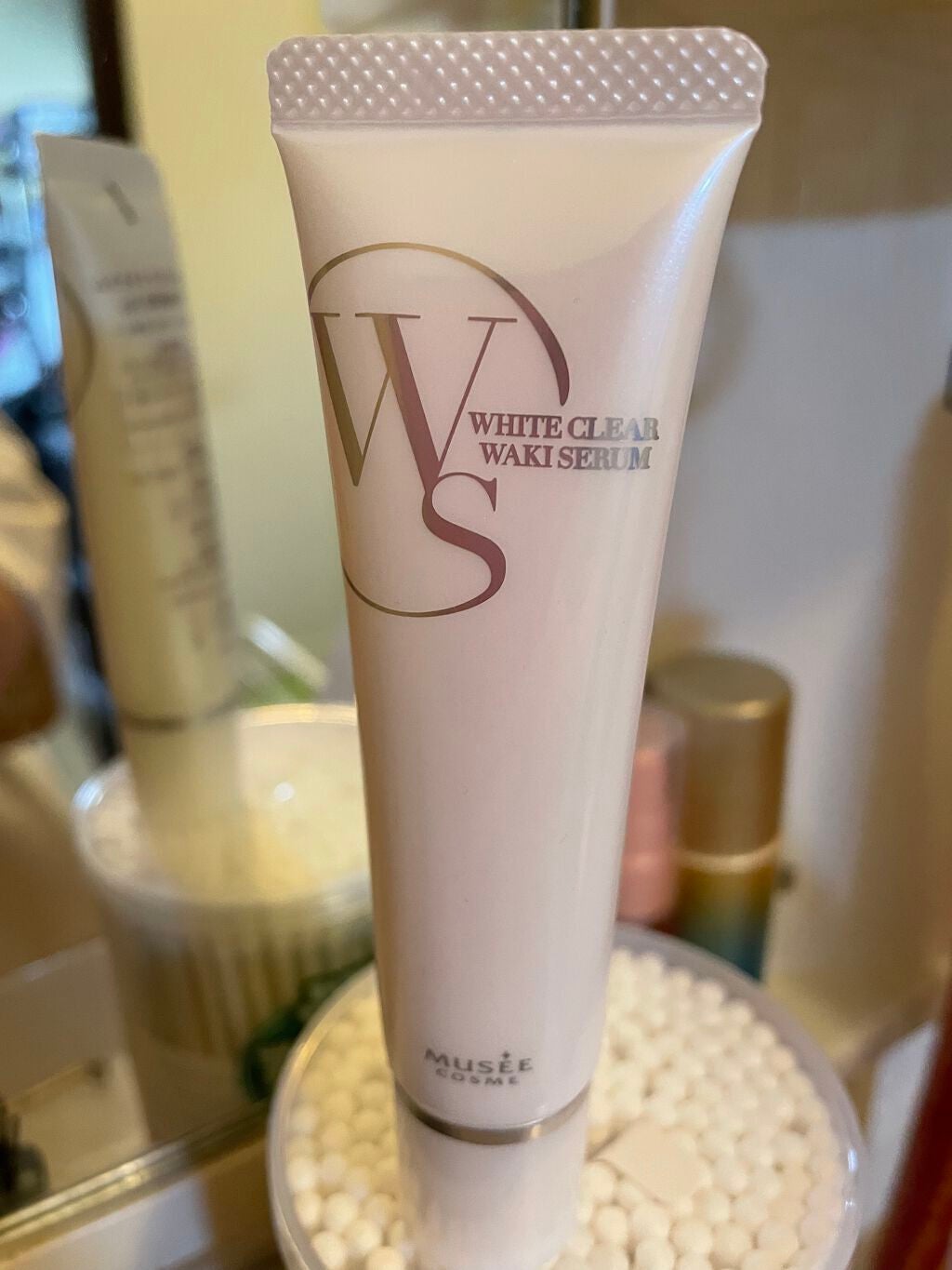 モイスチャーボディウォッシュ/ミュゼコスメ/ボディソープを使ったクチコミ(1枚目)