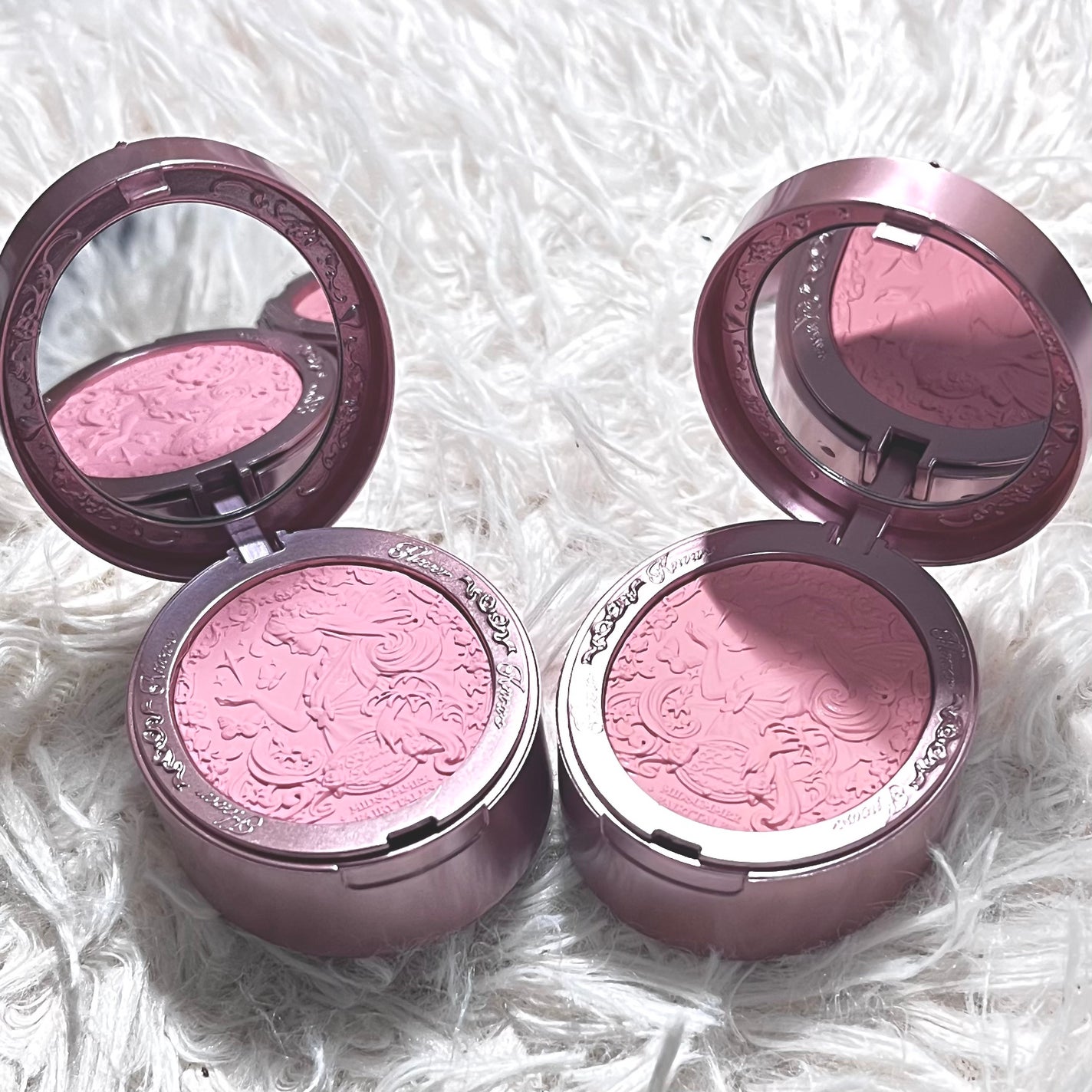 ミッドサマーフェアリーテイルズ コレクション ベルベットチークブラッシュ/FlowerKnows/パウダーチークを使ったクチコミ(3枚目)