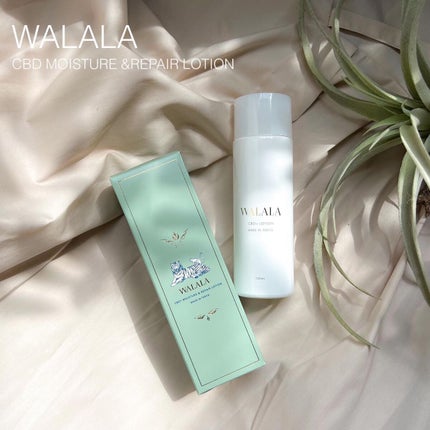 CBD モイストリペアローション/WALALA/化粧水を使ったクチコミ(1枚目)