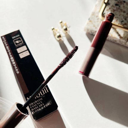 ドラマティックエッセンスマスカラ (ロング&カール)/マキアージュ/マスカラを使ったクチコミ(2枚目)