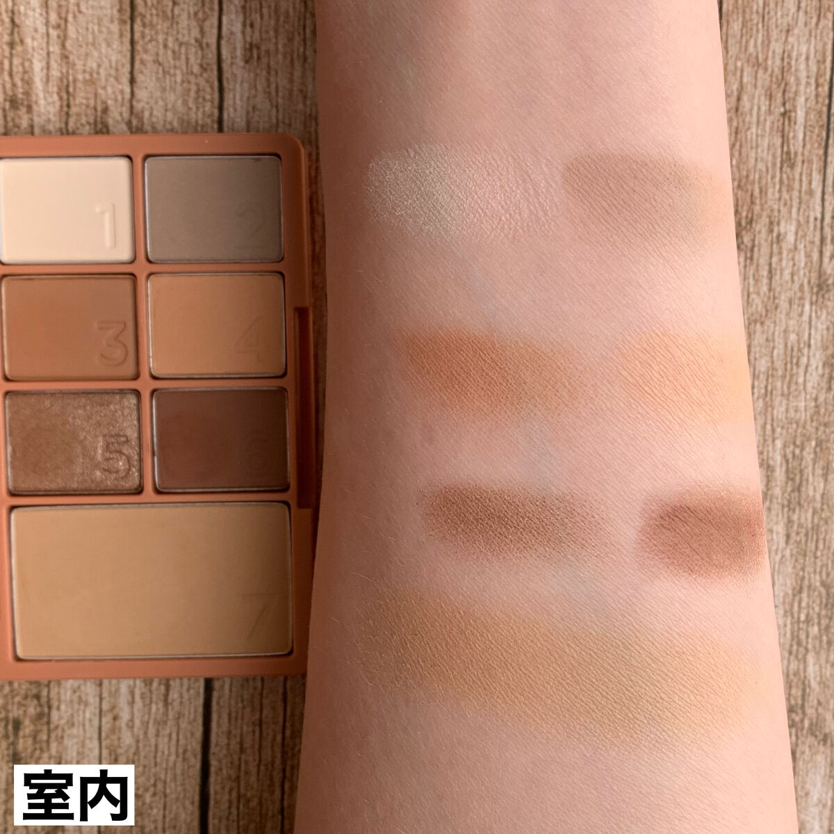 カラーパターンパレット/i’m meme/マルチパレットを使ったクチコミ（2枚目）