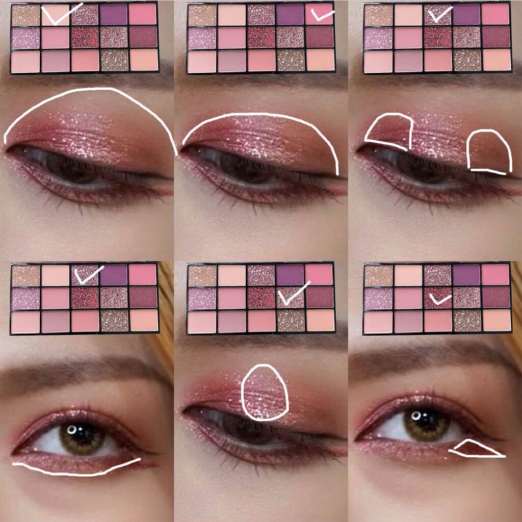 15 アイシャドウパレット/technic/アイシャドウパレットを使ったクチコミ（3枚目）