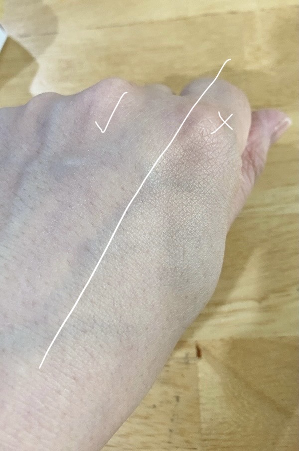 エアリーフィットサンスティック/KAHI/日焼け止めスティックを使ったクチコミ（3枚目）