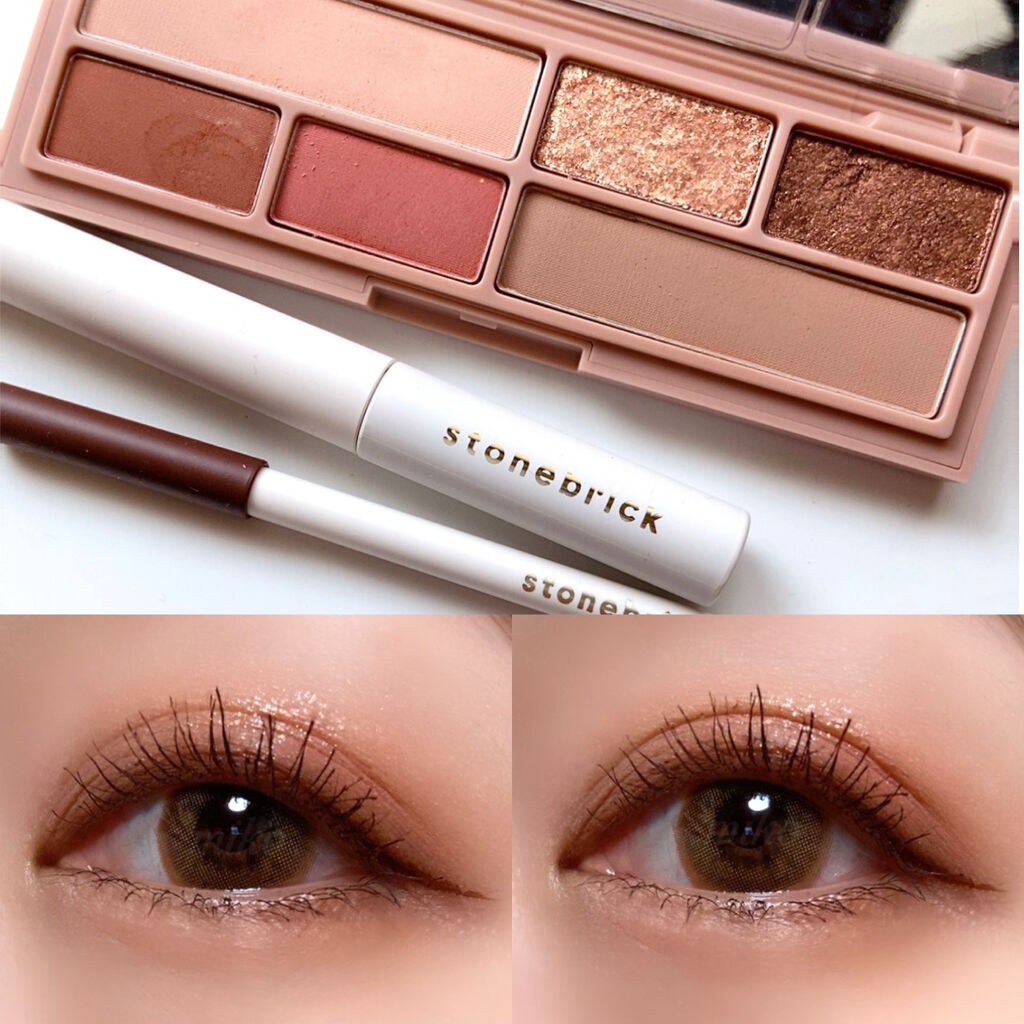 フィルターライクパレット/STONEBRICK/アイシャドウパレットを使ったクチコミ（2枚目）
