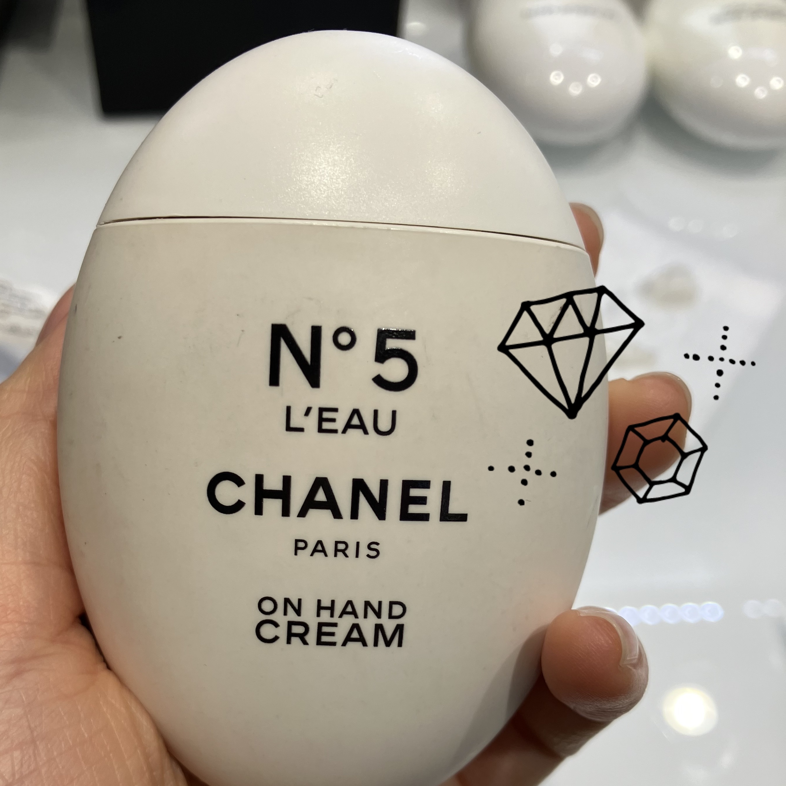 シャネル N°5 ロー ハンドクリーム｜CHANELの口コミ - CHANELシャネル