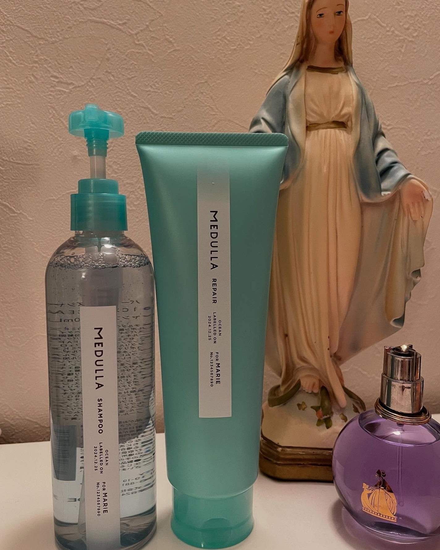 SHAMPOO & REPAIR/MEDULLA/市販シャンプーを使ったクチコミ(4枚目)