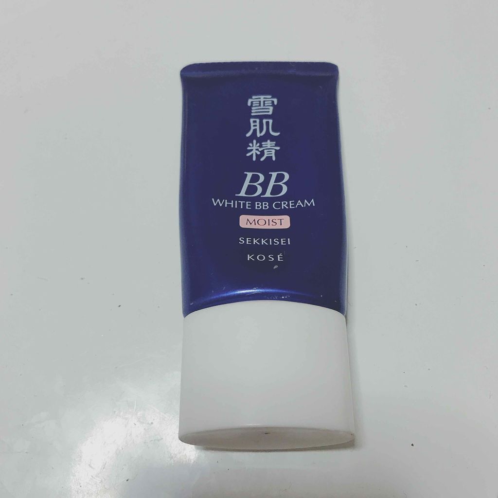 ホワイト BB クリーム モイスト/雪肌精/BBクリームを使ったクチコミ（1枚目）