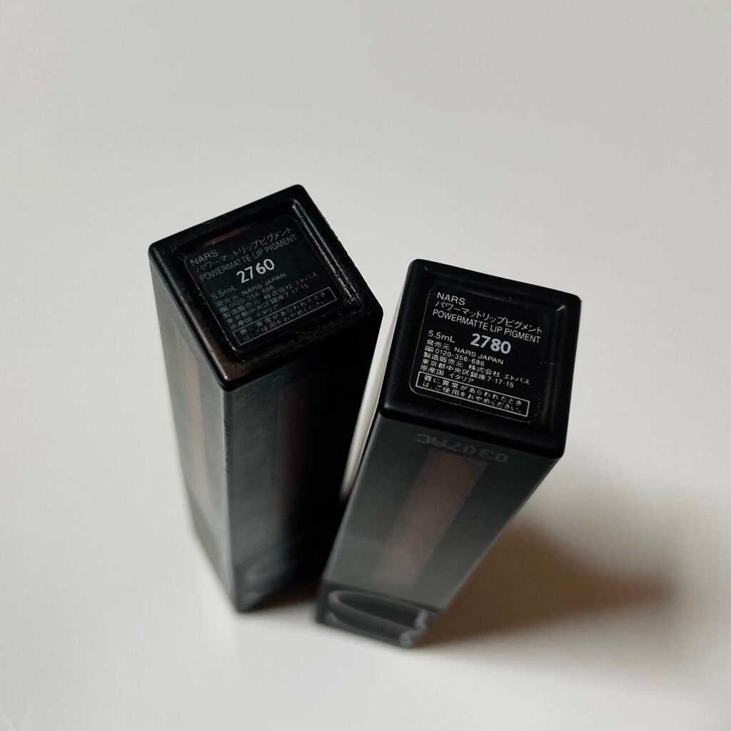 パワーマットリップピグメント/NARS/口紅を使ったクチコミ(2枚目)