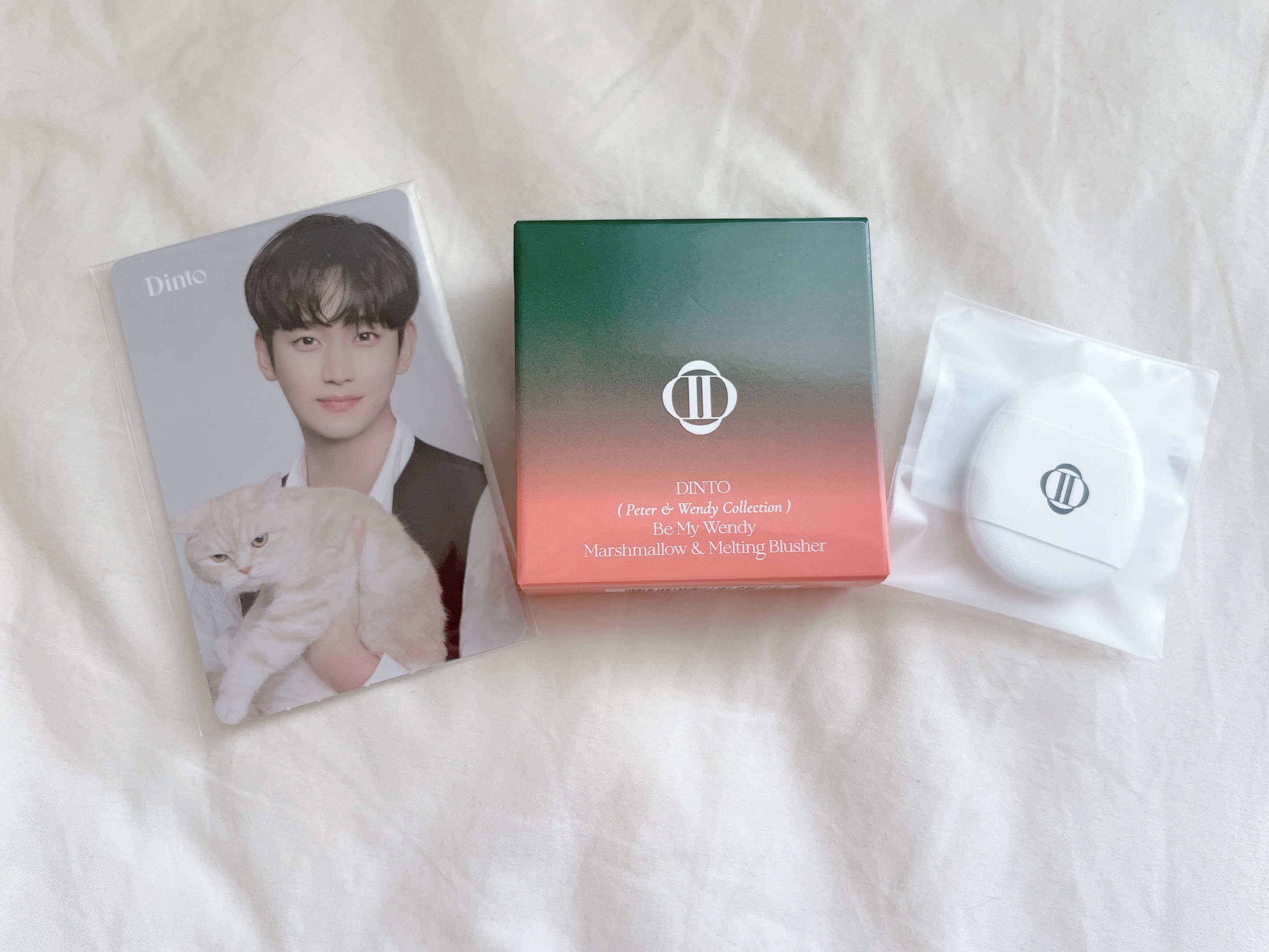 (Peter＆Wendy Collection) Be My Wendy Melting Blusher/Dinto/ジェル・クリームチークを使ったクチコミ（1枚目）