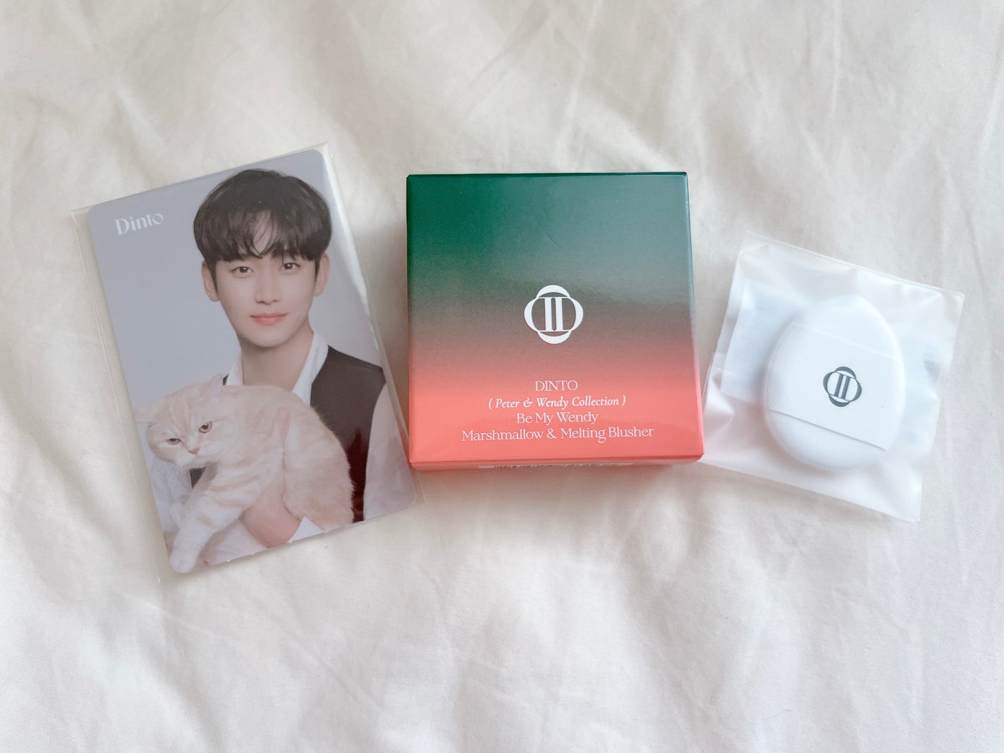 (Peter&Wendy Collection) Be My Wendy Melting Blusher/Dinto/ジェル・クリームチークを使ったクチコミ(1枚目)