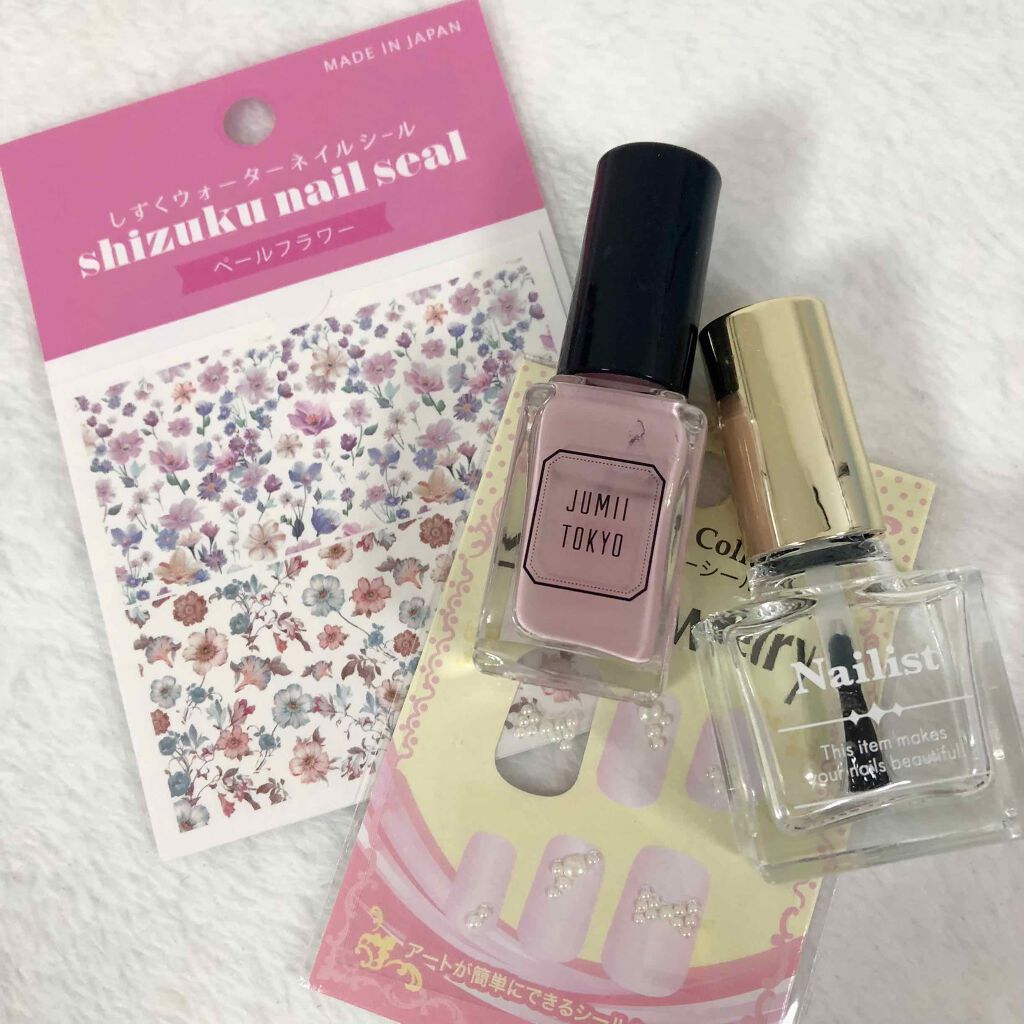 クイッククリスタルコート/ネイリスト/ネイルトップコートを使ったクチコミ(2枚目)