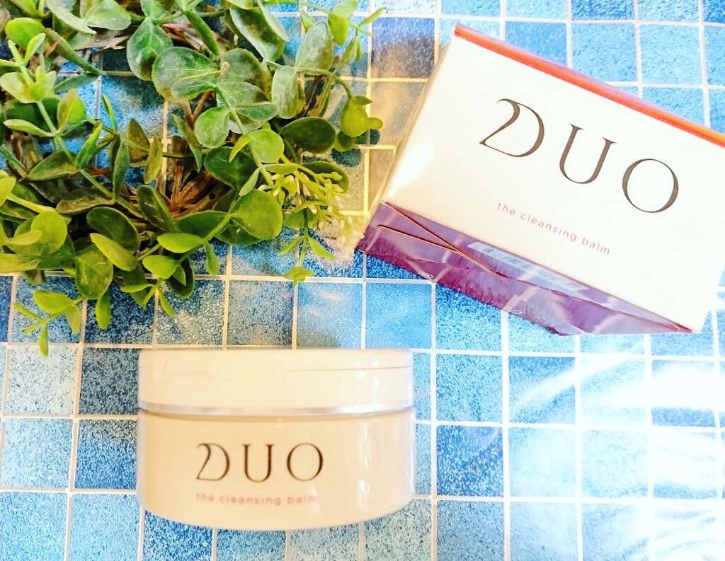 デュオ ザ クレンジングバーム/DUO/クレンジングバームを使ったクチコミ(1枚目)