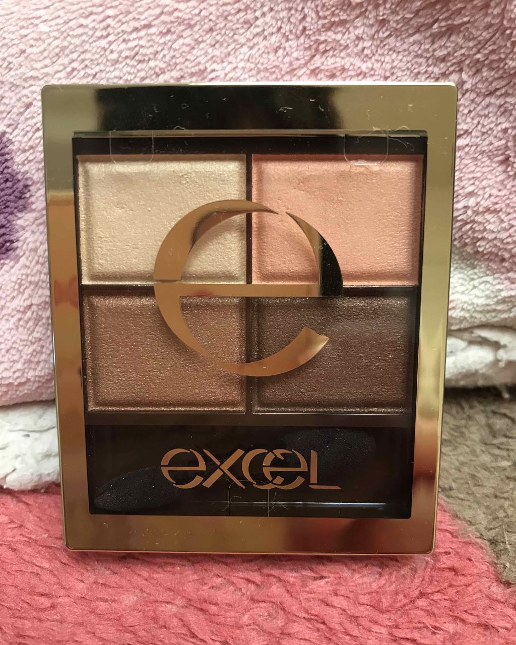 スキニーリッチシャドウ/excel/アイシャドウパレットを使ったクチコミ(3枚目)