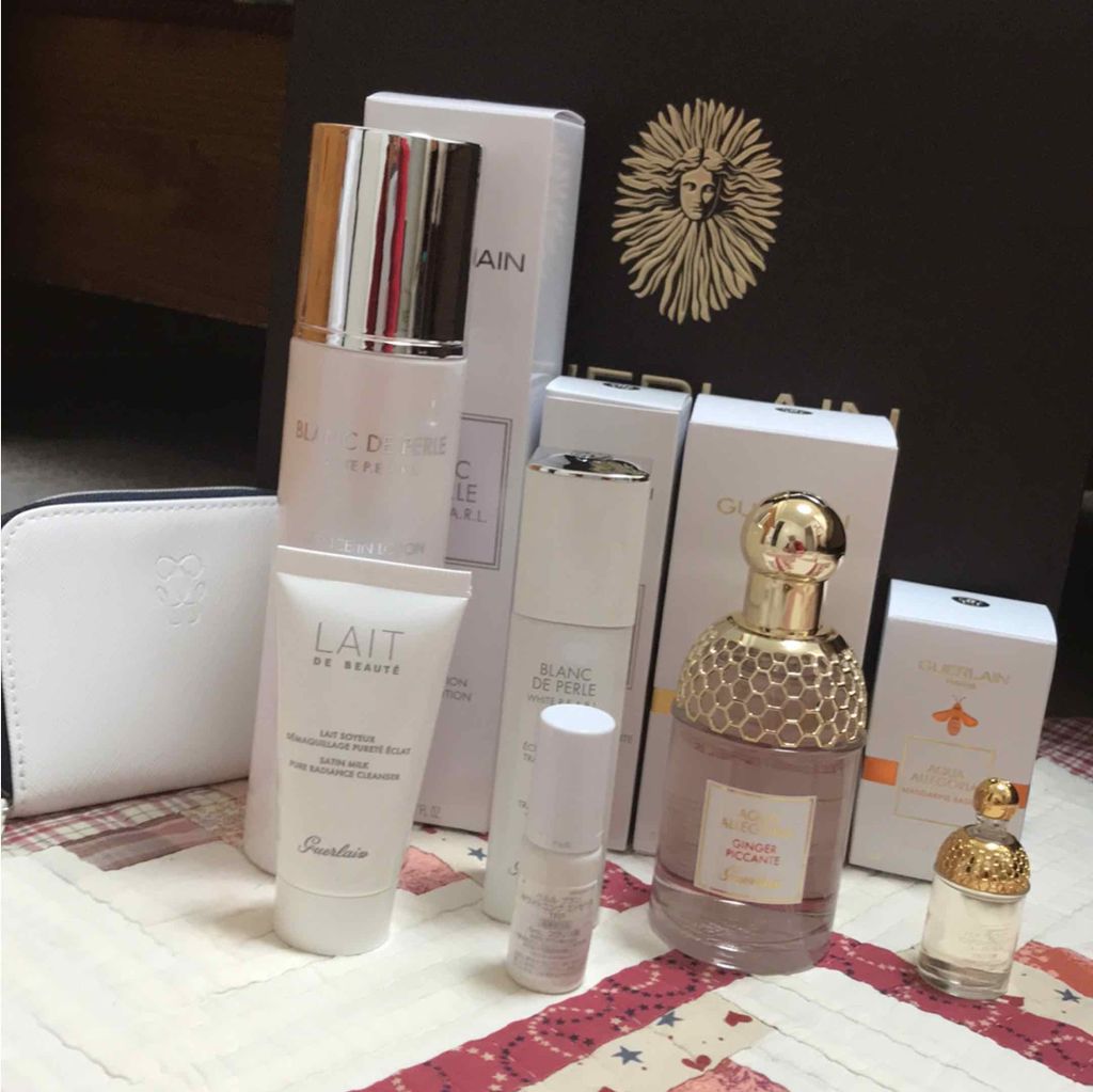 ペルルブランホワイトニングエッセンスTRP/GUERLAIN/美容液を使ったクチコミ(1枚目)