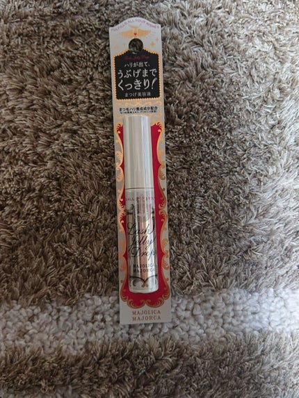 ラッシュジェリードロップ EX/MAJOLICA MAJORCA/まつげ美容液を使ったクチコミ(1枚目)