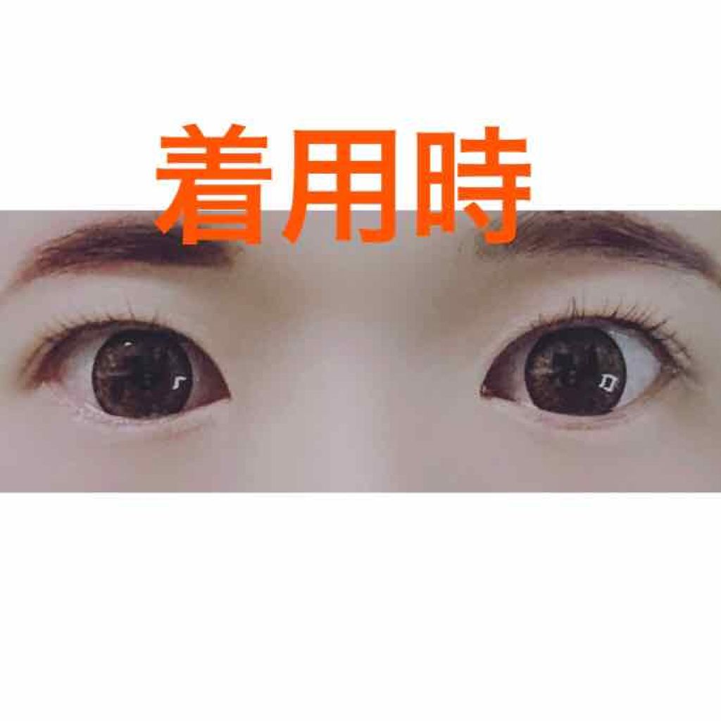 デコラティブアイズ UVモイスト/Decorative Eyes/カラーコンタクトレンズを使ったクチコミ(4枚目)