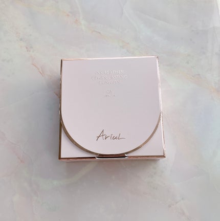 アリウル インクフェザーカバーラスティングクッション/Ariul/クッションファンデーションを使ったクチコミ(6枚目)