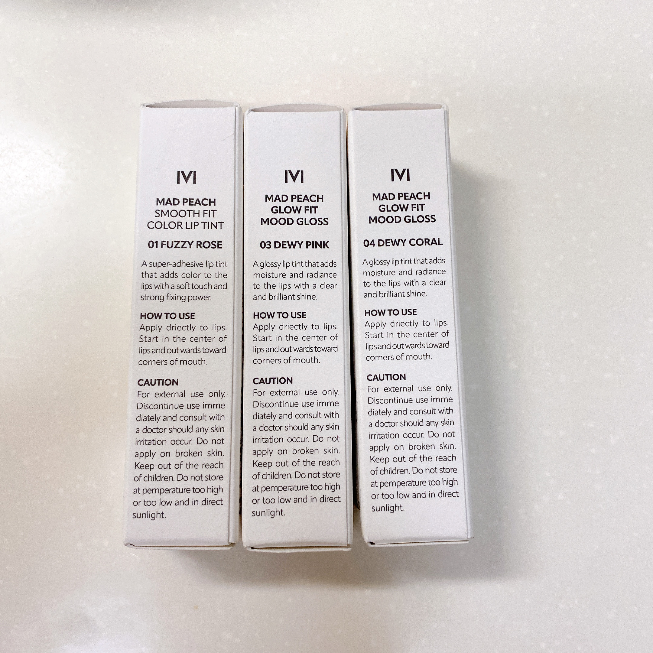 マッドピーチグロウフィットムードグロス 03 DEWY PINK/MAD PEACH/リップグロスを使ったクチコミ（3枚目）