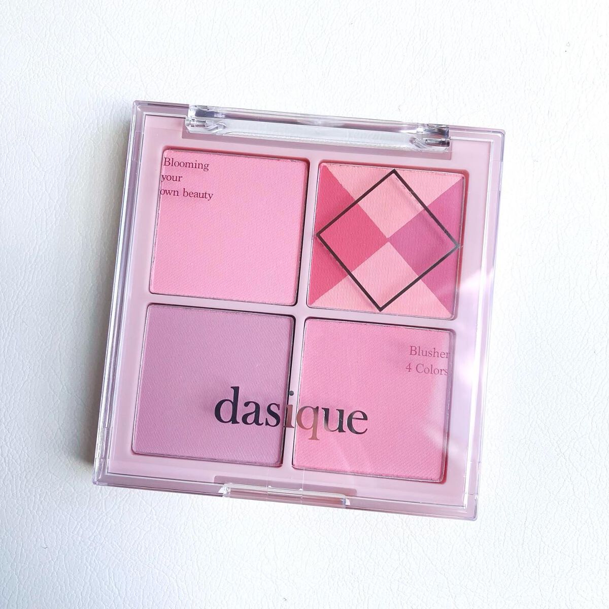 ブレンディングムードチーク/dasique/パウダーチークを使ったクチコミ(2枚目)