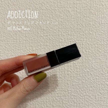 ホリデー アディクション サイレント ウィッシュⅡ /ADDICTION/メイクアップキットを使ったクチコミ(1枚目)