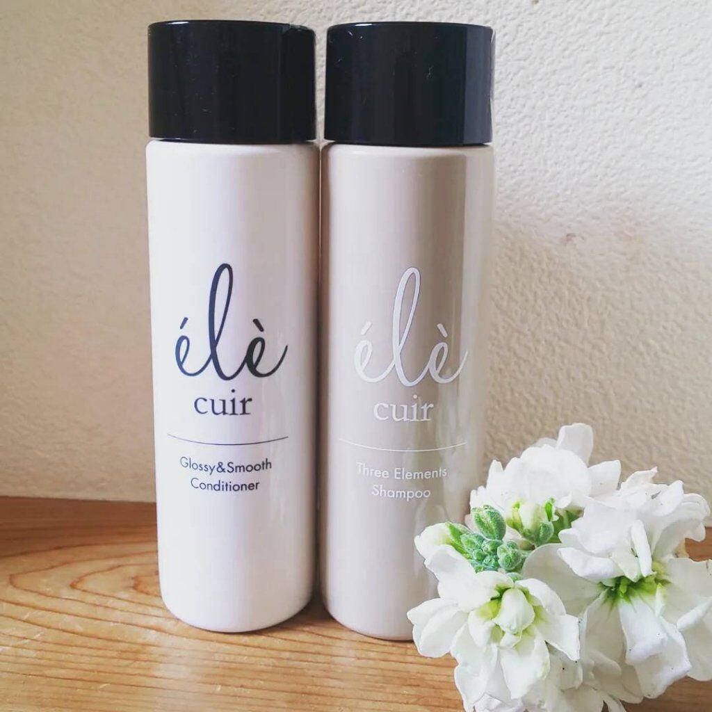 スリーエレメントシャンプー (L&F)/エレキュイール /市販シャンプーを使ったクチコミ(1枚目)