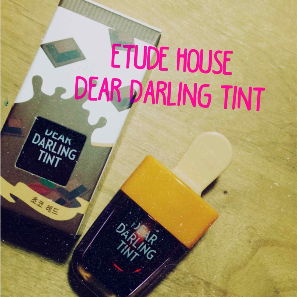 ディアダーリン ウォータージェルティント (アイスティント)/ETUDE/口紅を使ったクチコミ(1枚目)