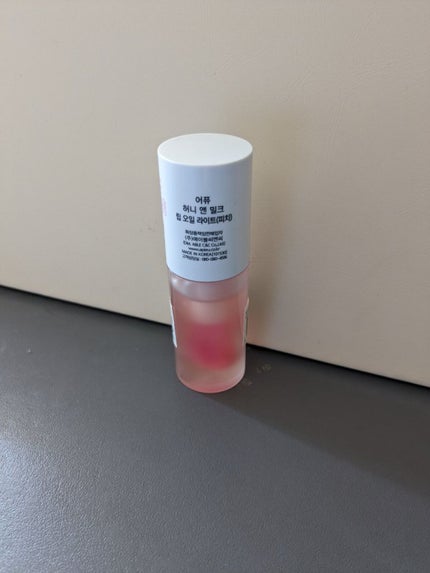 Honey&Milk Lip Oil/A’pieu/リップオイルを使ったクチコミ(2枚目)