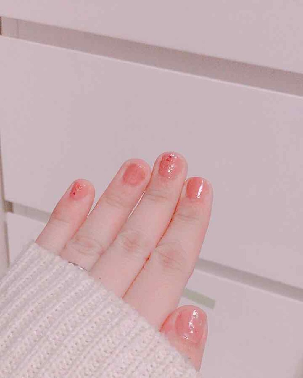 カラフルネイルズ/キャンメイク/マニキュアを使ったクチコミ（1枚目）