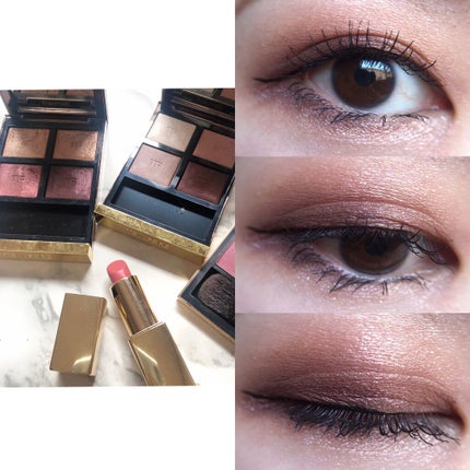 アイ カラー クォード/TOM FORD BEAUTY/アイシャドウパレットを使ったクチコミ(2枚目)