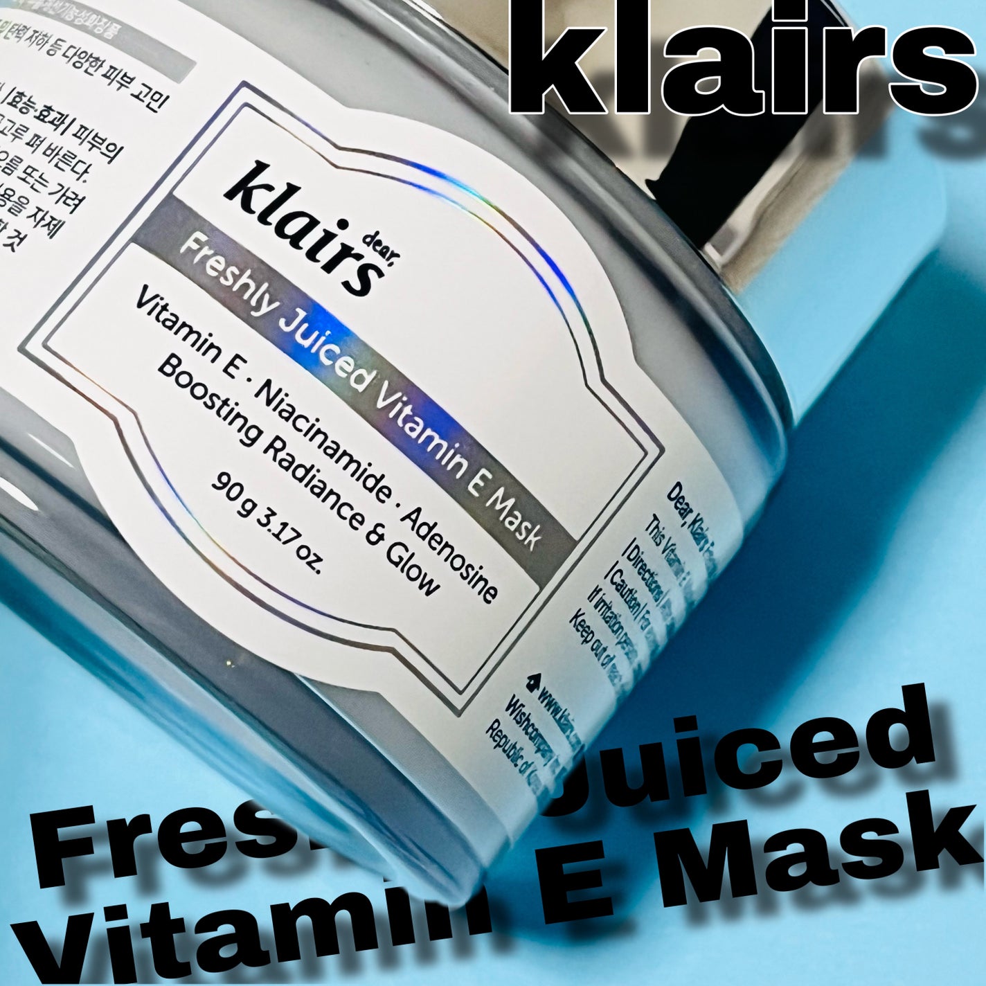 フレッシュリージュースドビタミンドロップ(35ml)/Klairs/美容液を使ったクチコミ(4枚目)