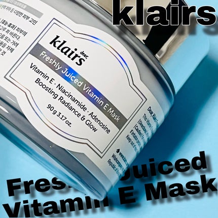 フレッシュリージュースドビタミンドロップ(35ml)/Klairs/美容液を使ったクチコミ(4枚目)